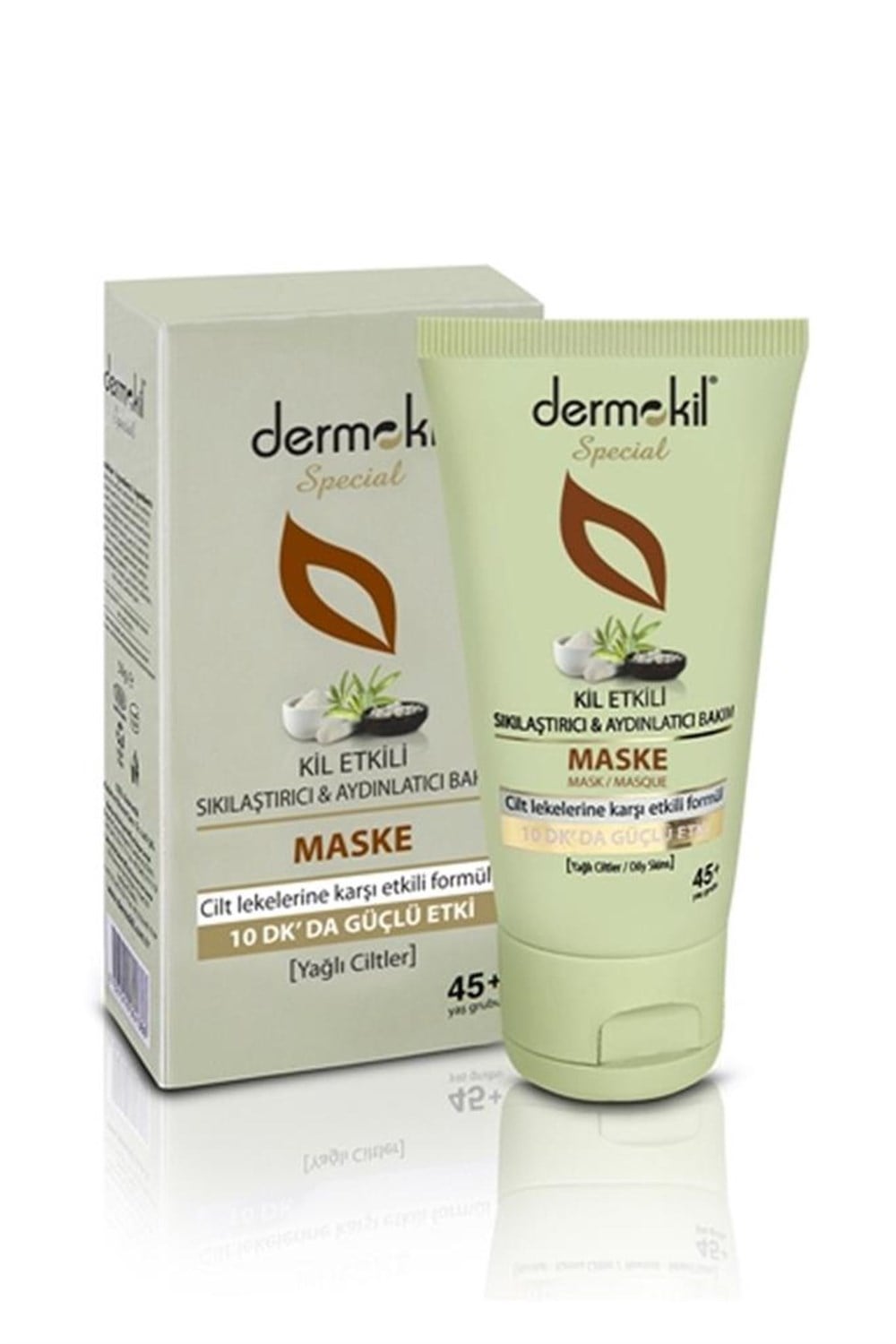 Dermokil Yağlı Ciltler için A Vitaminli Kil Maskesi 50 Ml