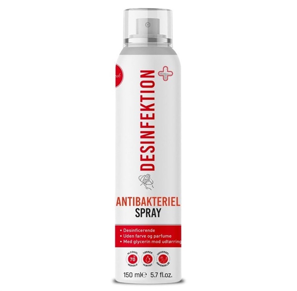 Desinfektion+ Antibakteriel Spray 150 Ml