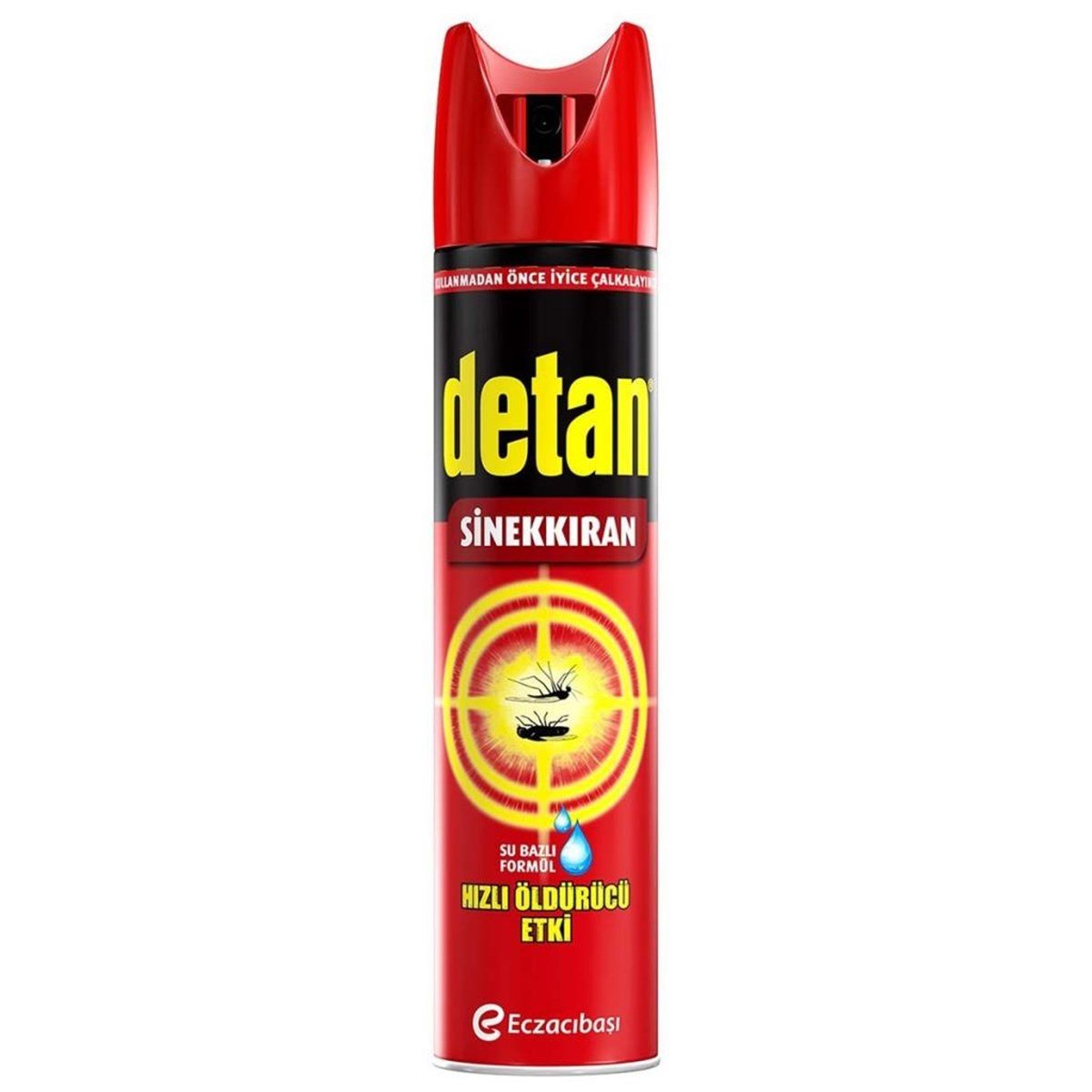 Detan Sinekkıran Su Bazlı 275 ML