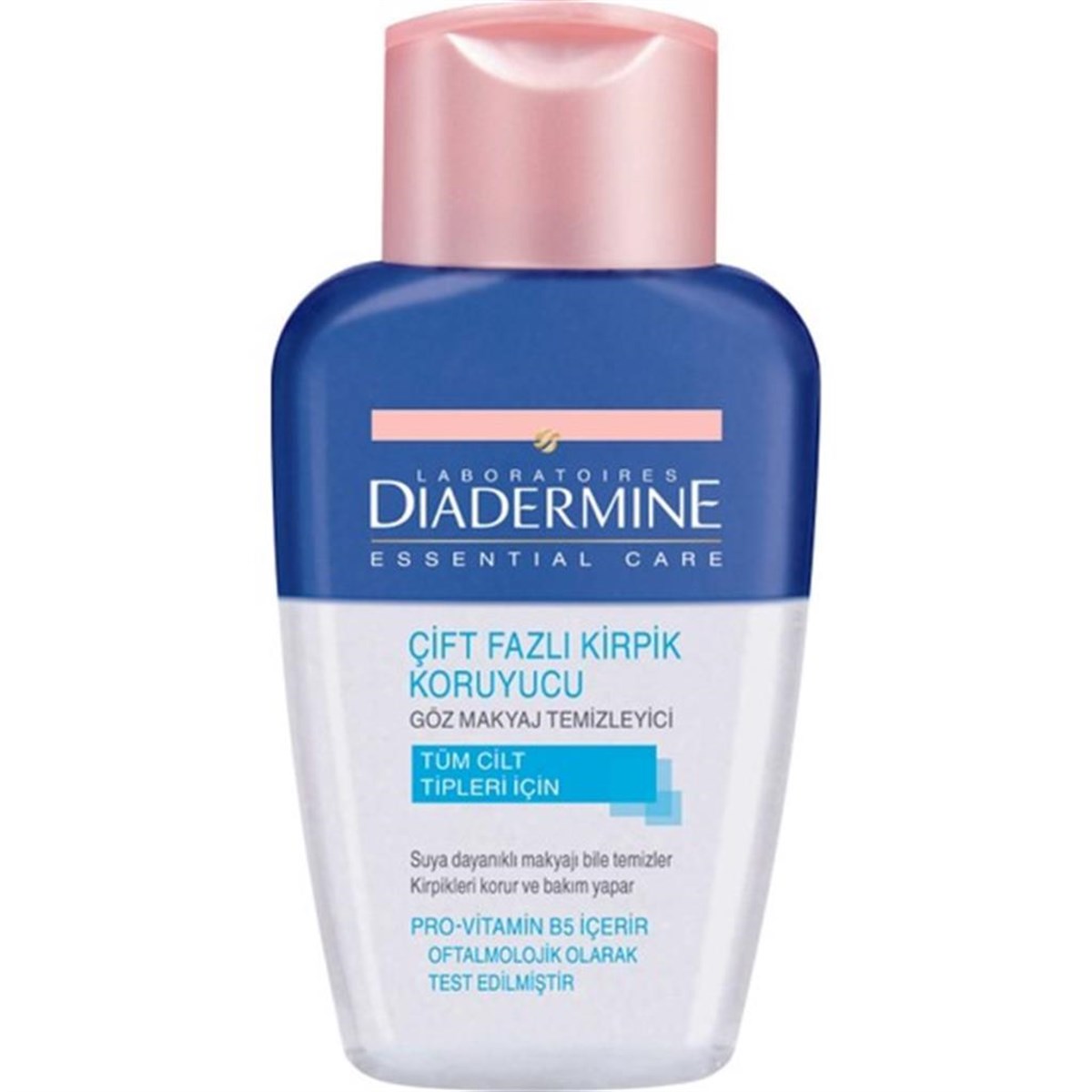 Diadermine Çift Fazlı Göz Makyaj Temizleyicisi 125 Ml