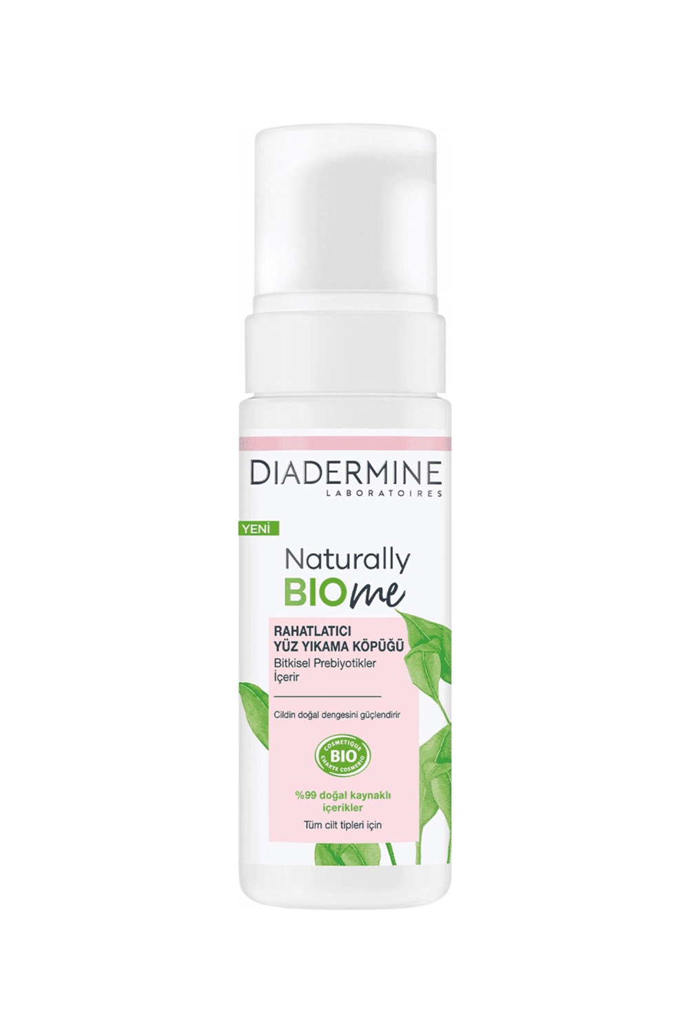 Diadermine Cleanfoam Biome Rahatlatıcı 150 Ml