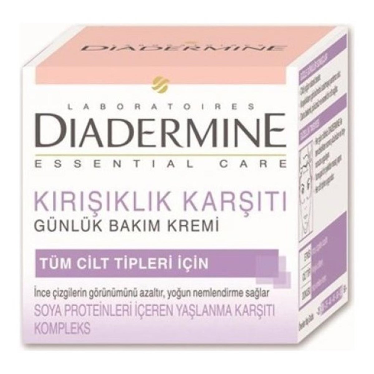 Diadermıne Essential Çift Etkili Gündüz Kremi 50 ML