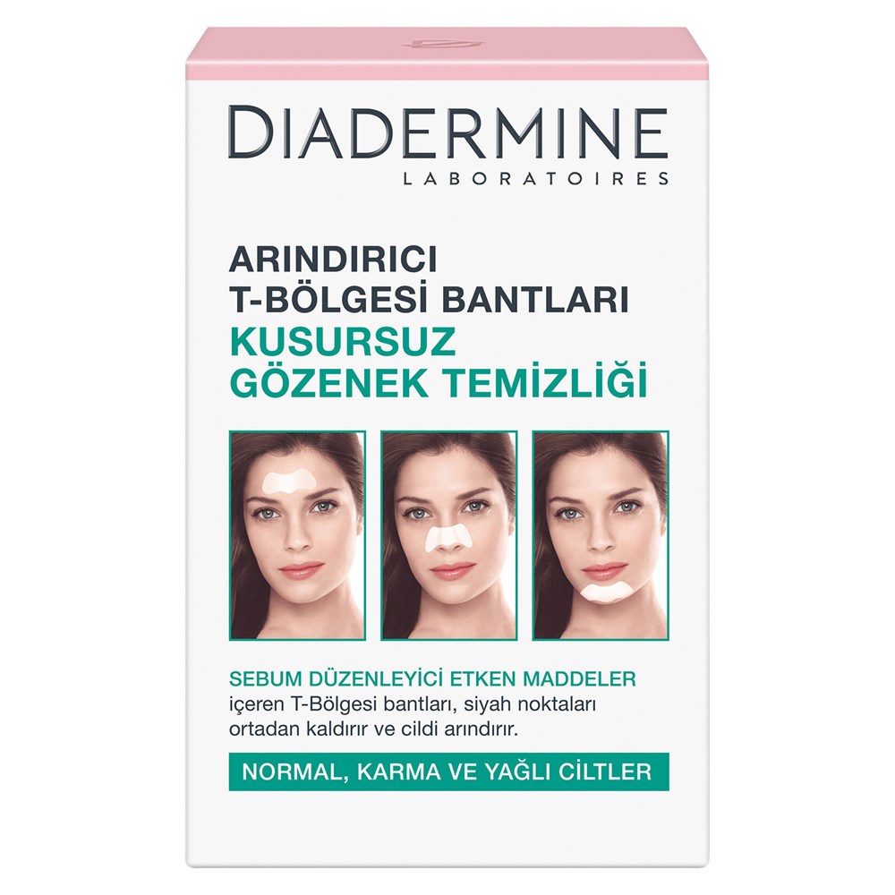 Diadermine Essential T Bölgesi Bandı 6 Ad.Arındırıcı