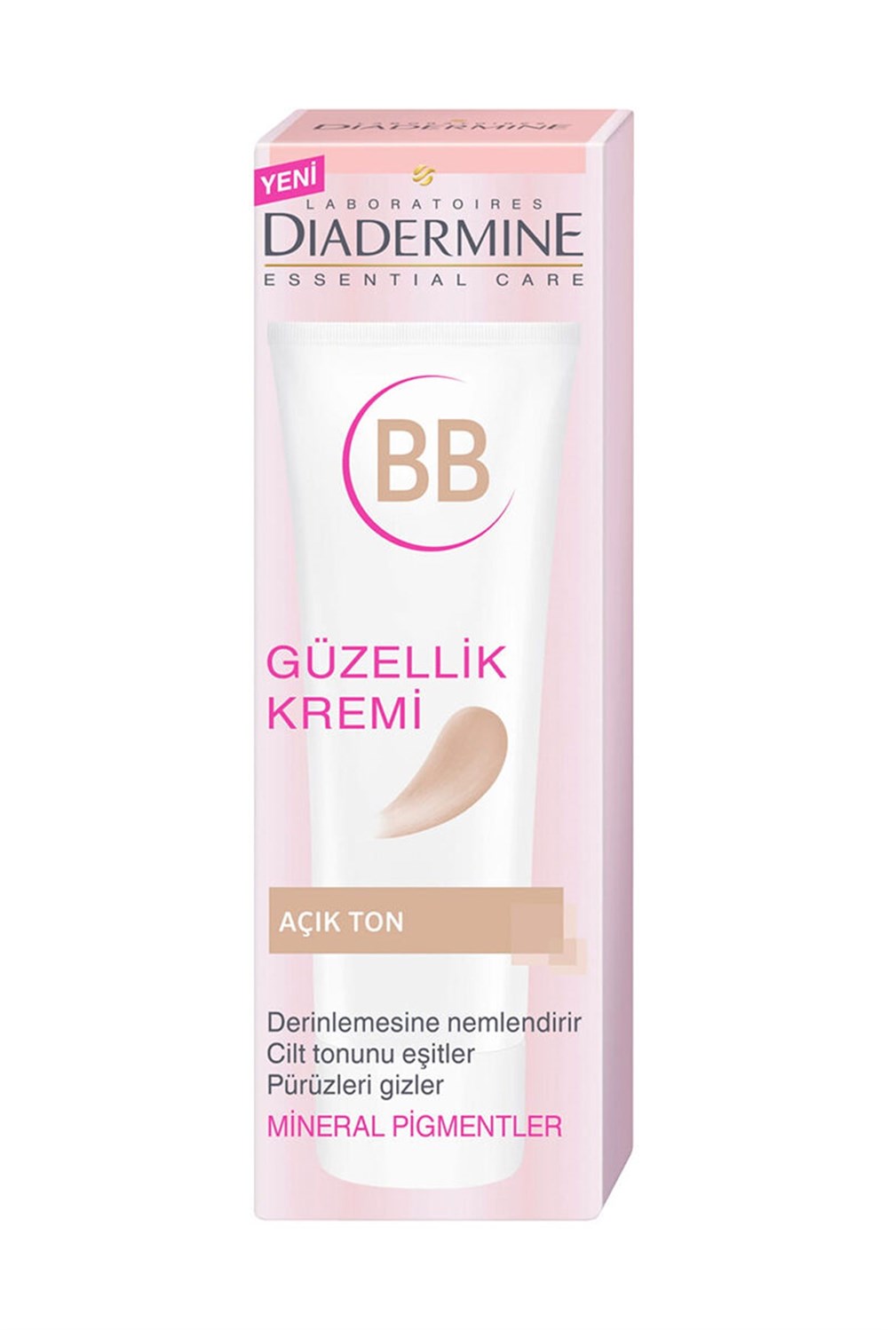 Diadermine Essentıals Bb Krem Açık Ton 50 Ml