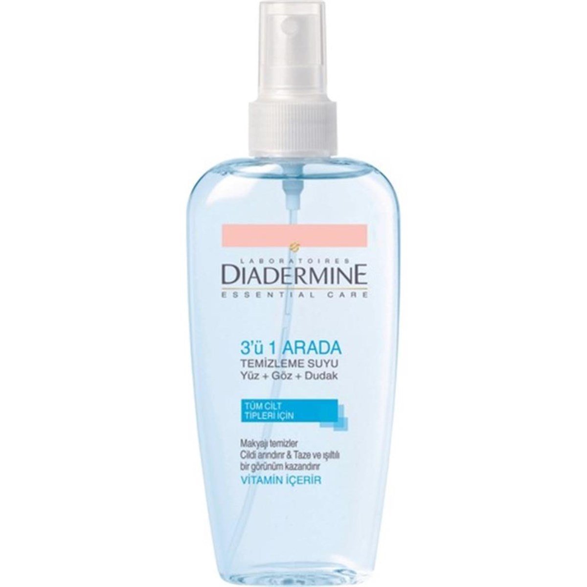 Diadermine Express 3'ü 1 arada Temizleyici Su 200 Ml