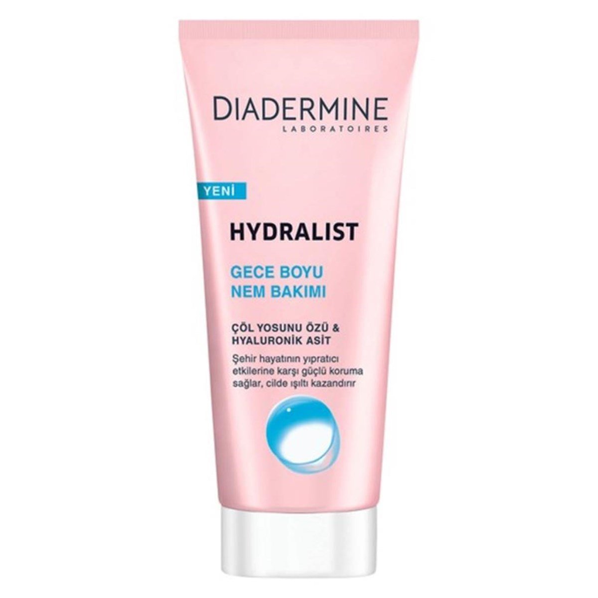 Diadermine Hydralist Gece Boyu Nem Bakımı 100 Ml