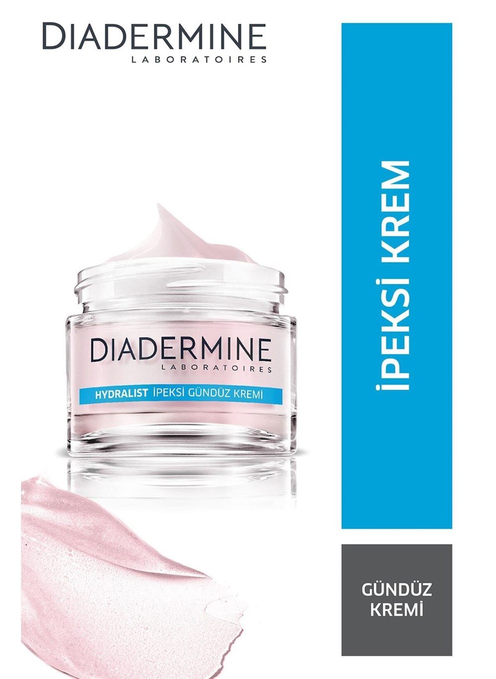 Diadermine Hydralist Nemlendirici Günlük Bakım Kremi İpeksi Doku 50 Ml