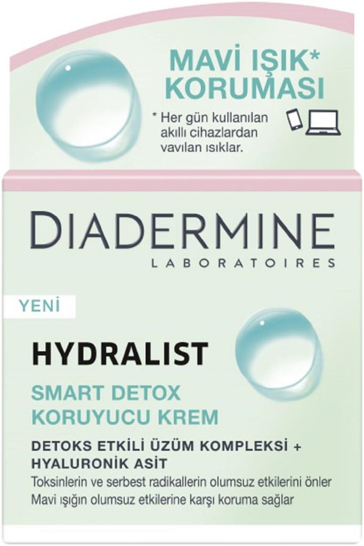 Diadermine Hydralıst Smart Detox Gündüz Kremi 50 Ml