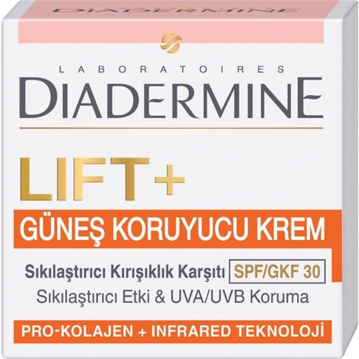 Diadermine Lift + Faktör 30 Güneş Koruyucu Krem 50 Ml
