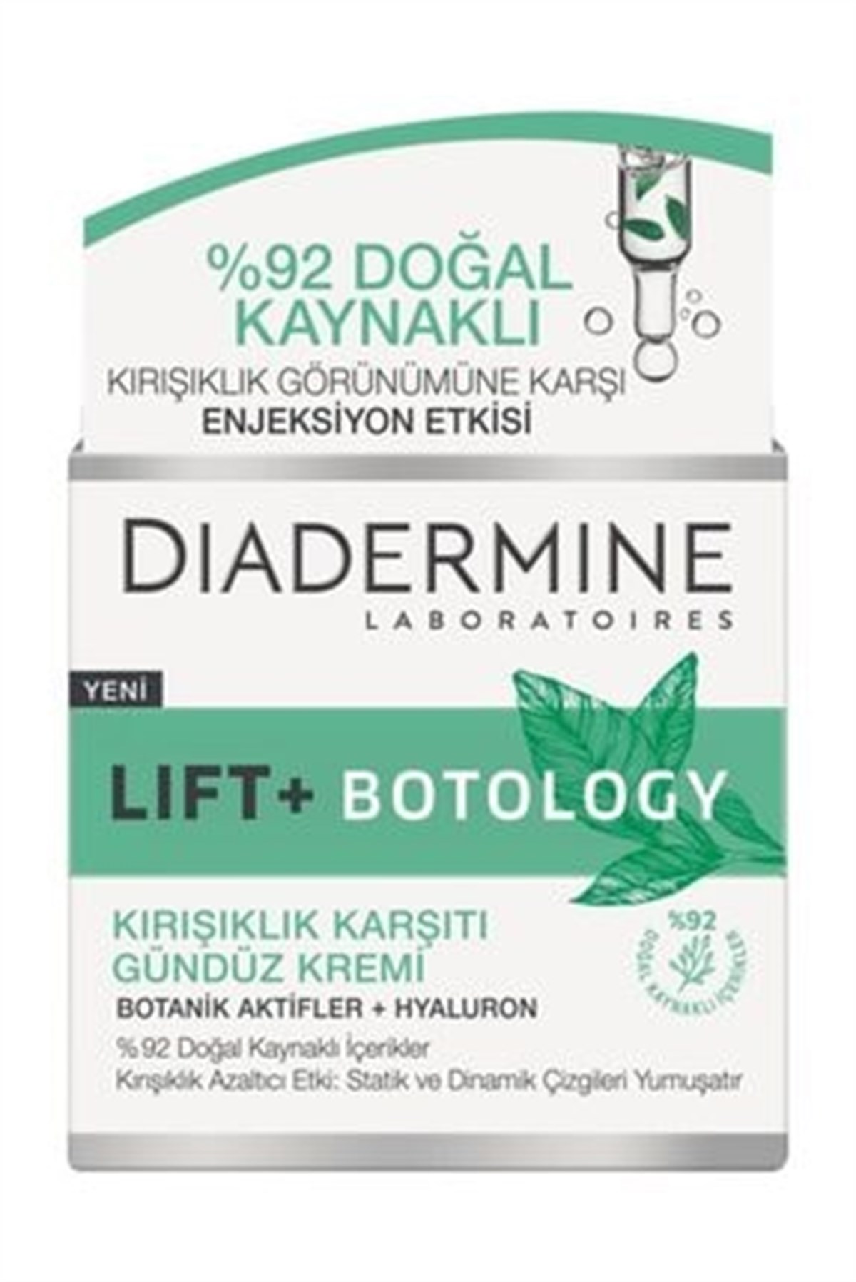 Diadermine Lift +Botology Kırışıklık Karşıtı Gündüz Kremi 50 Ml