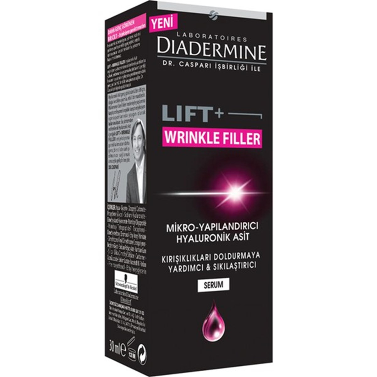 Diadermine Lift+ Dr.Caspari Serum 30 Ml