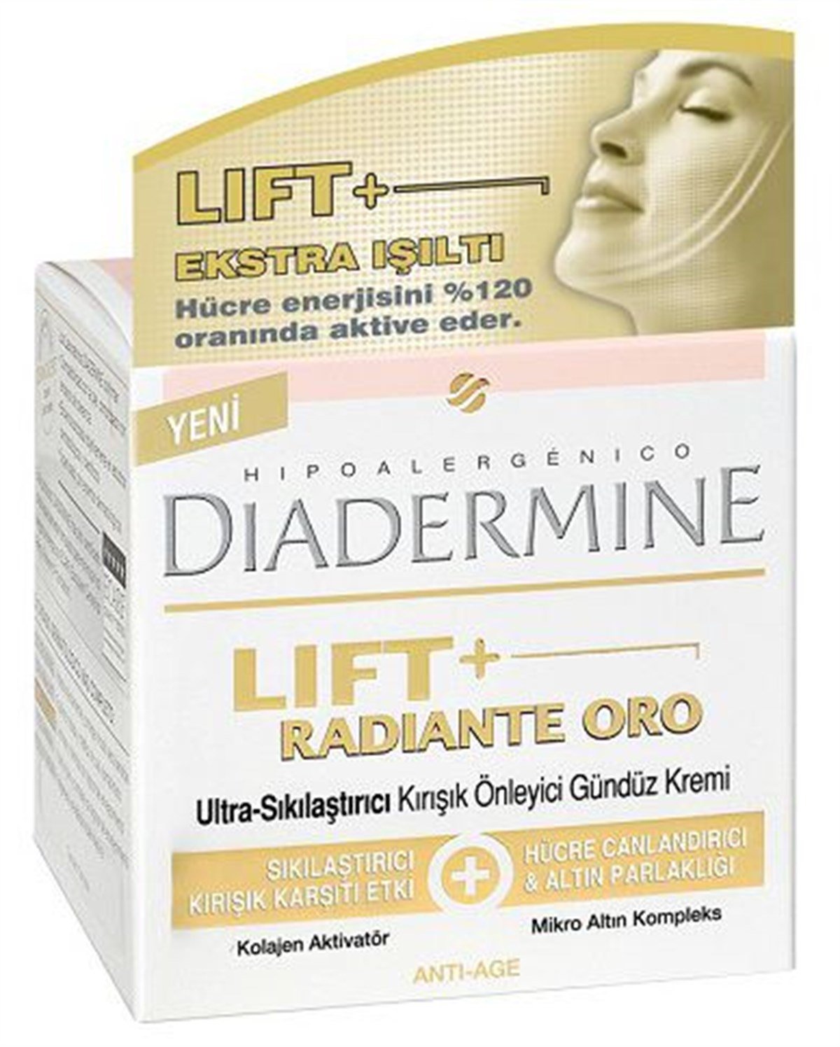 Diadermine Lıft Radıante Oro Kırışıklık Karşıtı Gündüz Kremi 
