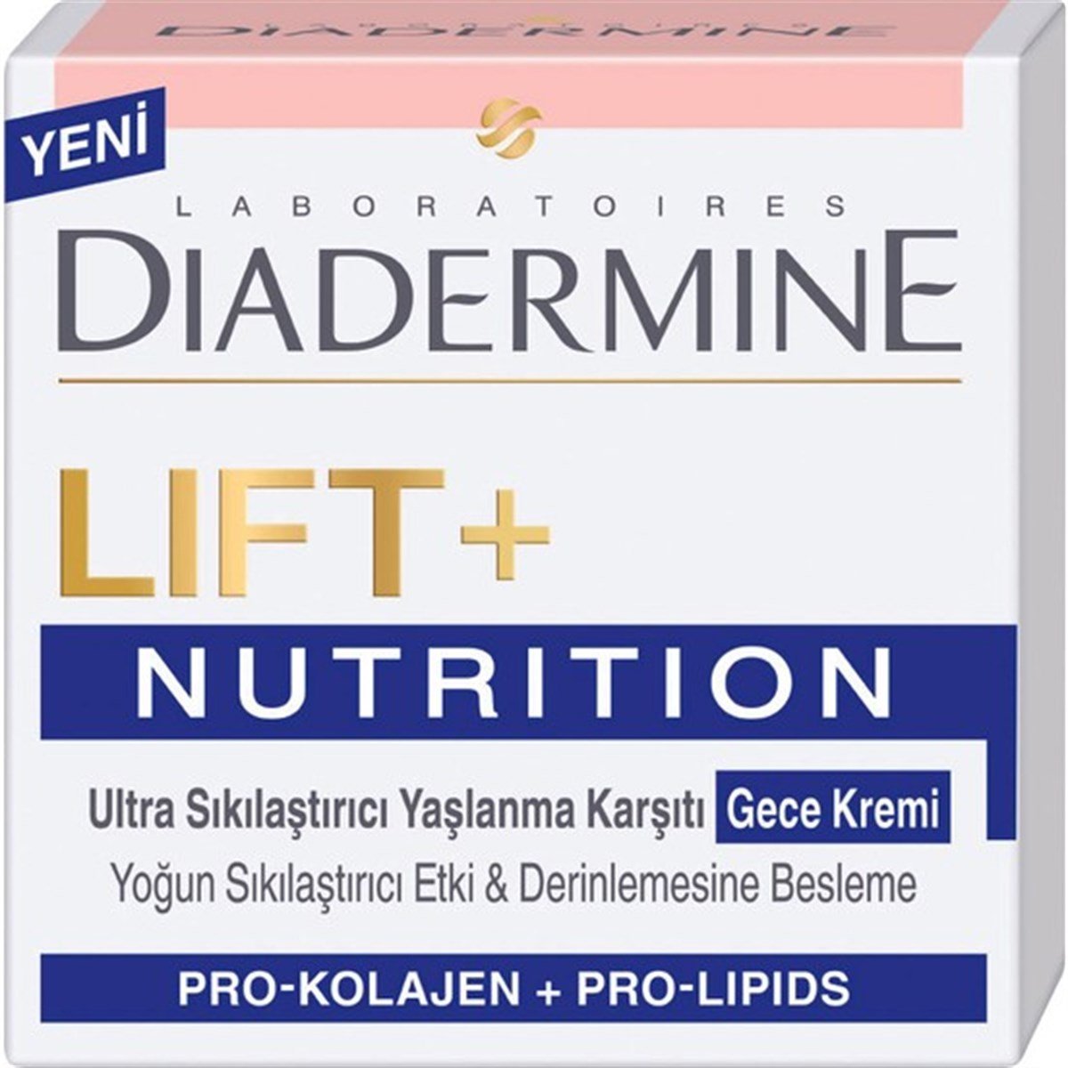 Diadermine Lift+Nutritive Gece Kremi 50 Ml