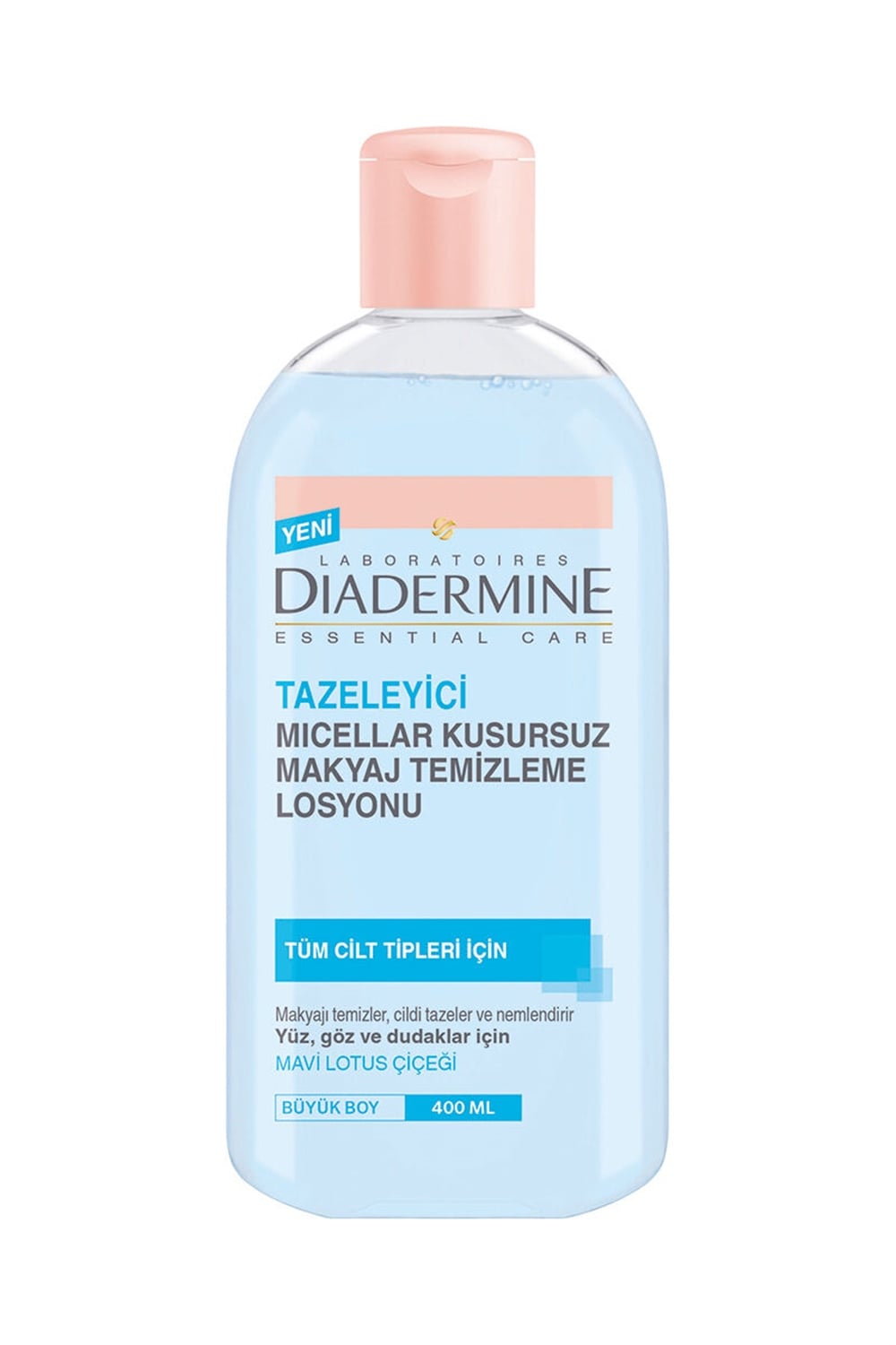 Diadermine Makyaj Temizleme Su Micellar Tazeleyici 400 Ml