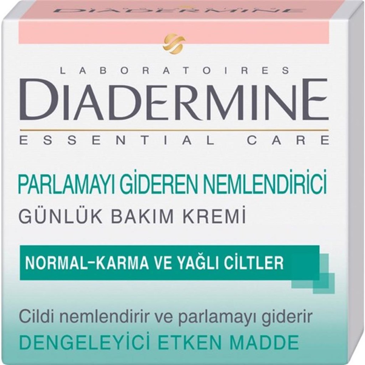 Diadermine Normal ve Karma Ciltler için Nemlendirici Bakım Kremi 50 Ml