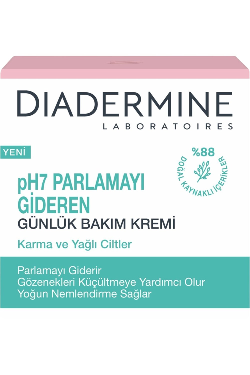 Dıadermınel 50Ml Nemlendirici Krem Karma Ve Yağlı