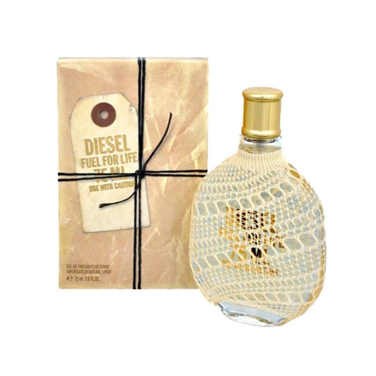 Diesel Femme Edt Fuel For Life Bayan Parfüm 75 Ml