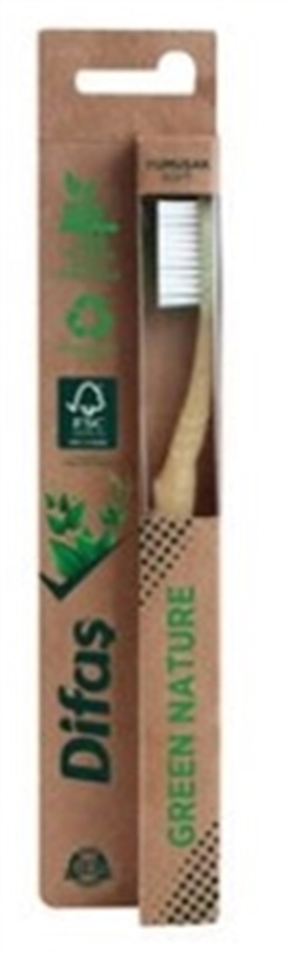 Difaş Green Nature Diş Fırçası 