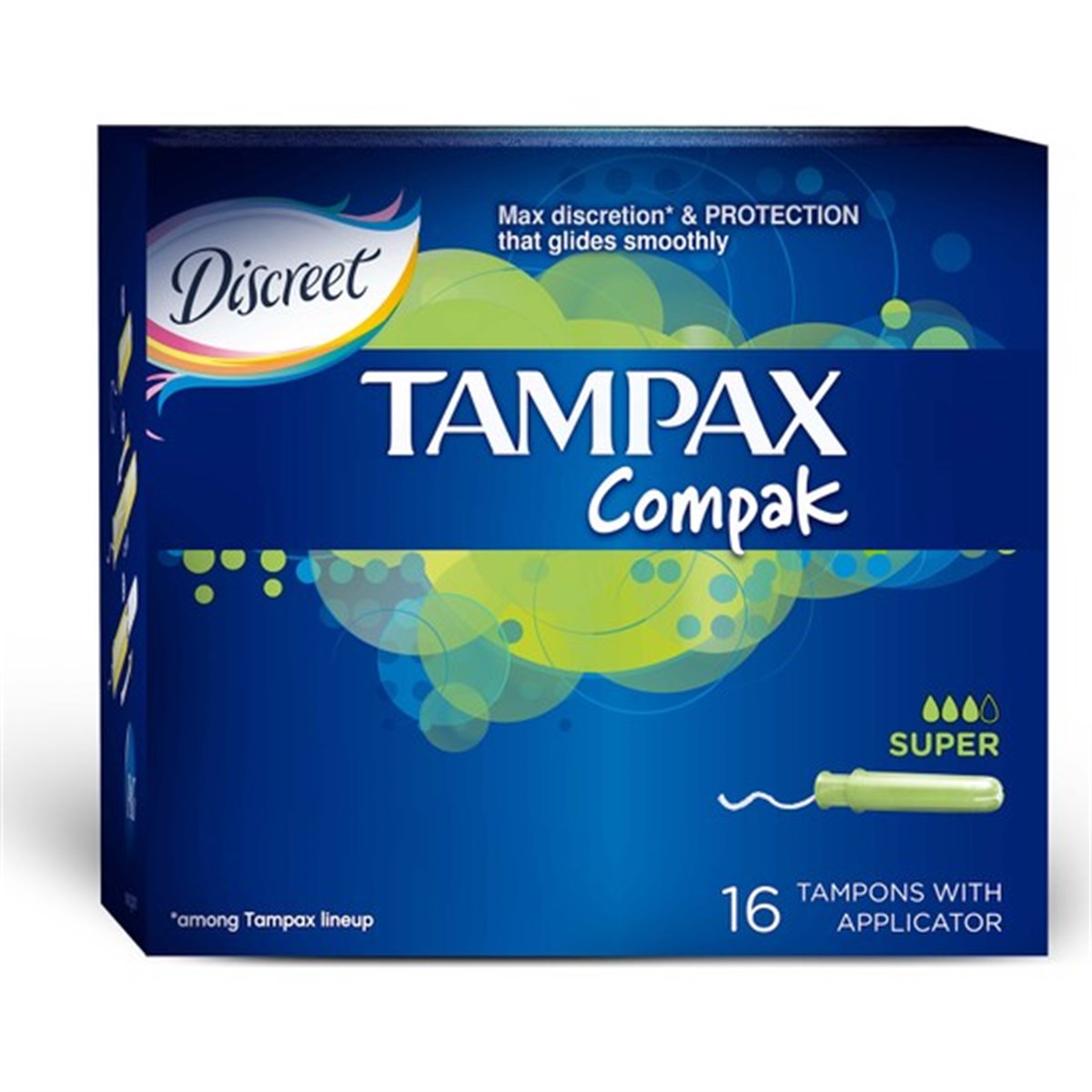 Discreet Tampax Tampon Süper 16 Adet