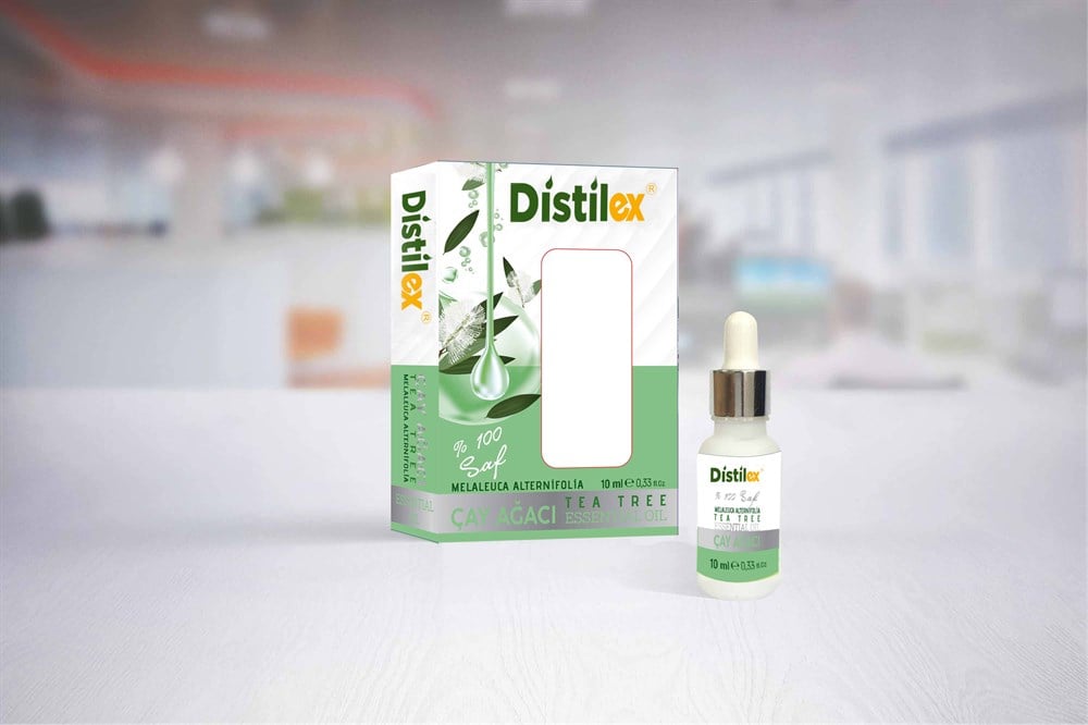 Distilex Çay Ağacı Yağı 10 Ml