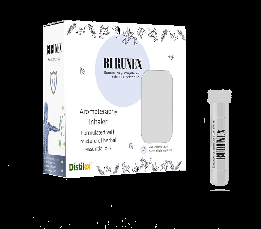 Distilex İnhaler Koklama Tüpü Burunex
