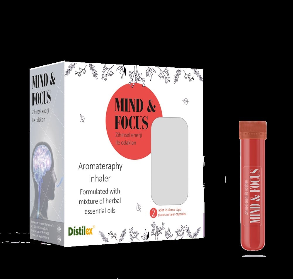 Distilex İnhaler Koklama Tüpü Mınds & Focus 