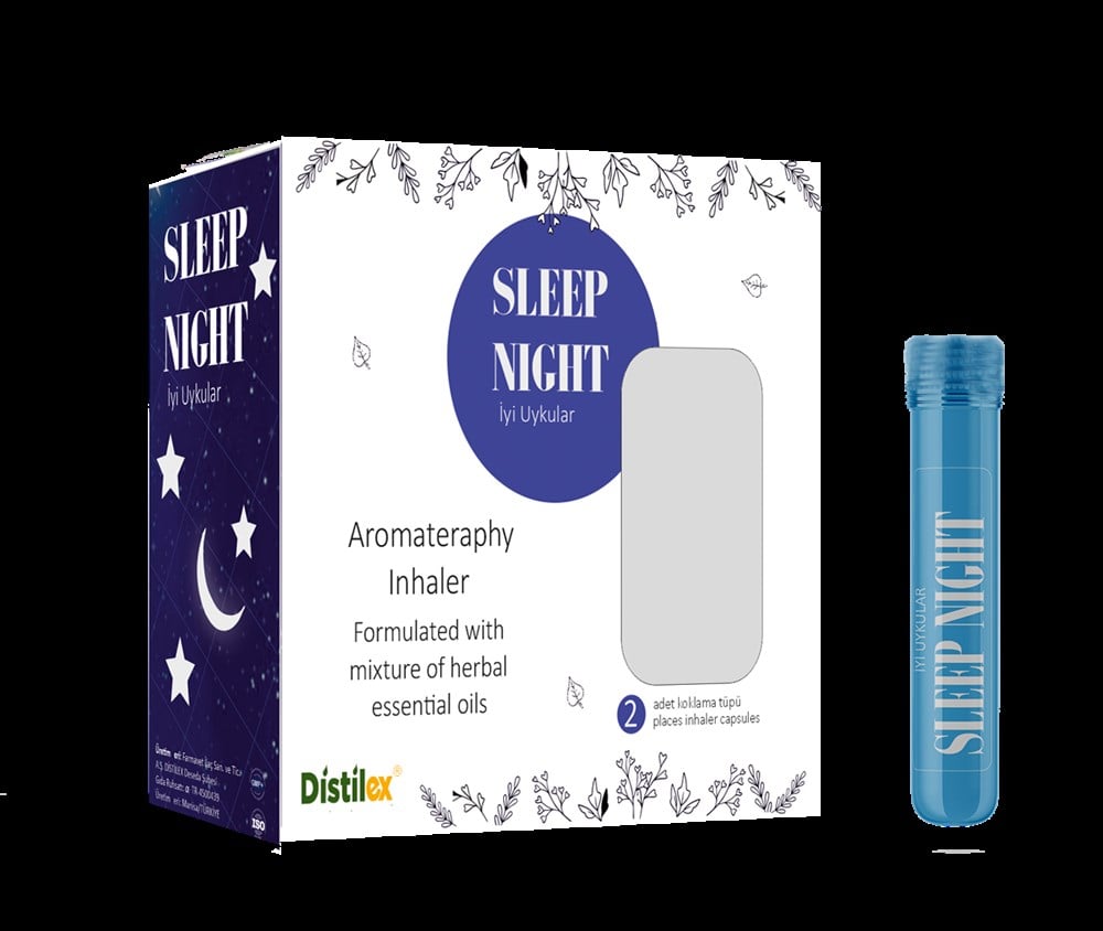 Distilex İnhaler Koklama Tüpü Sleep Nıght
