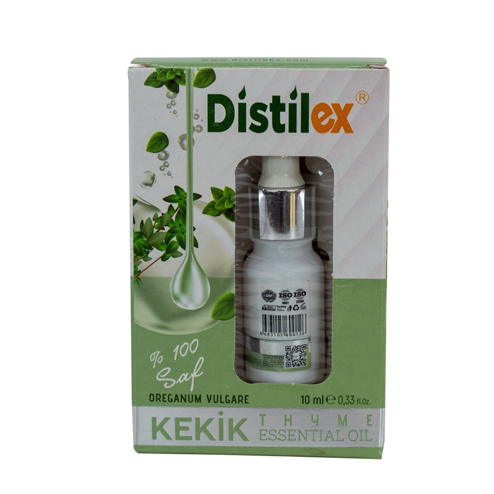 Distilex Kekik Yağı 10 Ml Thymus Vulgarıs