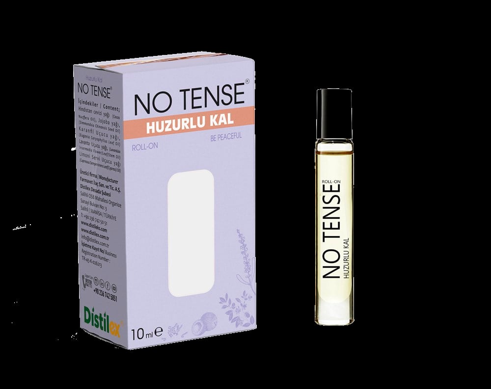 Distilex No Tense Roll-On Huzurlu Kal