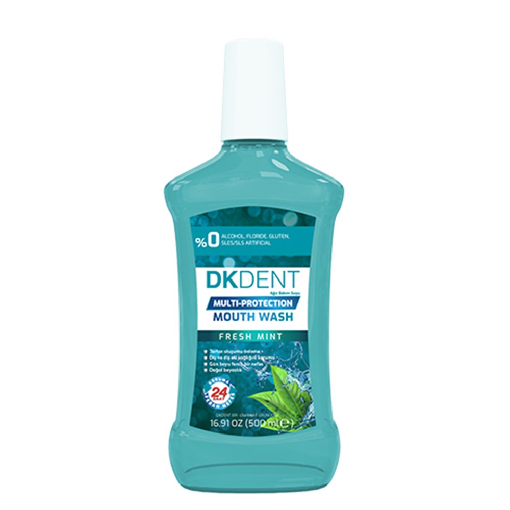 DK Dent Nane Özlü Ağız Bakım Suyu 500 Ml