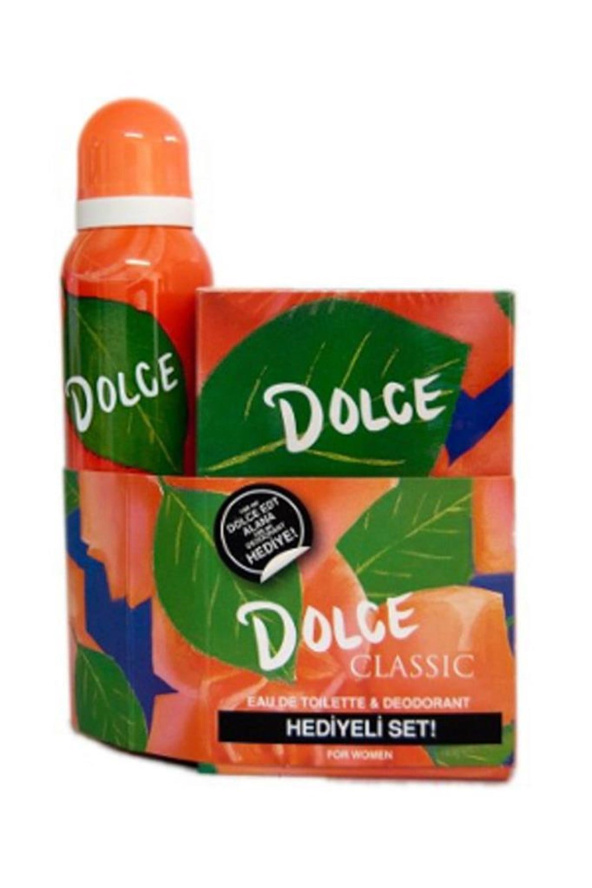 Dolce Classic Edt 100 Ml + Kadın Deodorant 150 Ml