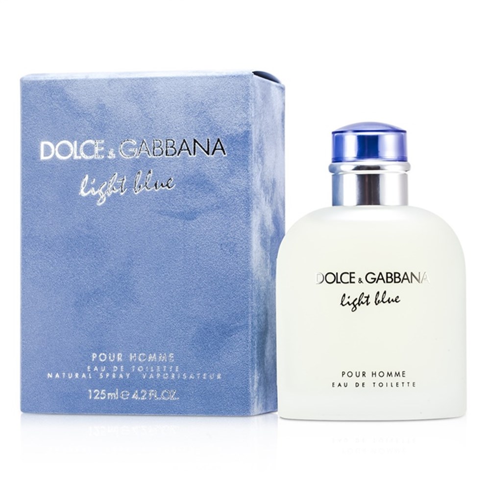 Dolce Gabbana Light Blue Edt Men 125 Ml