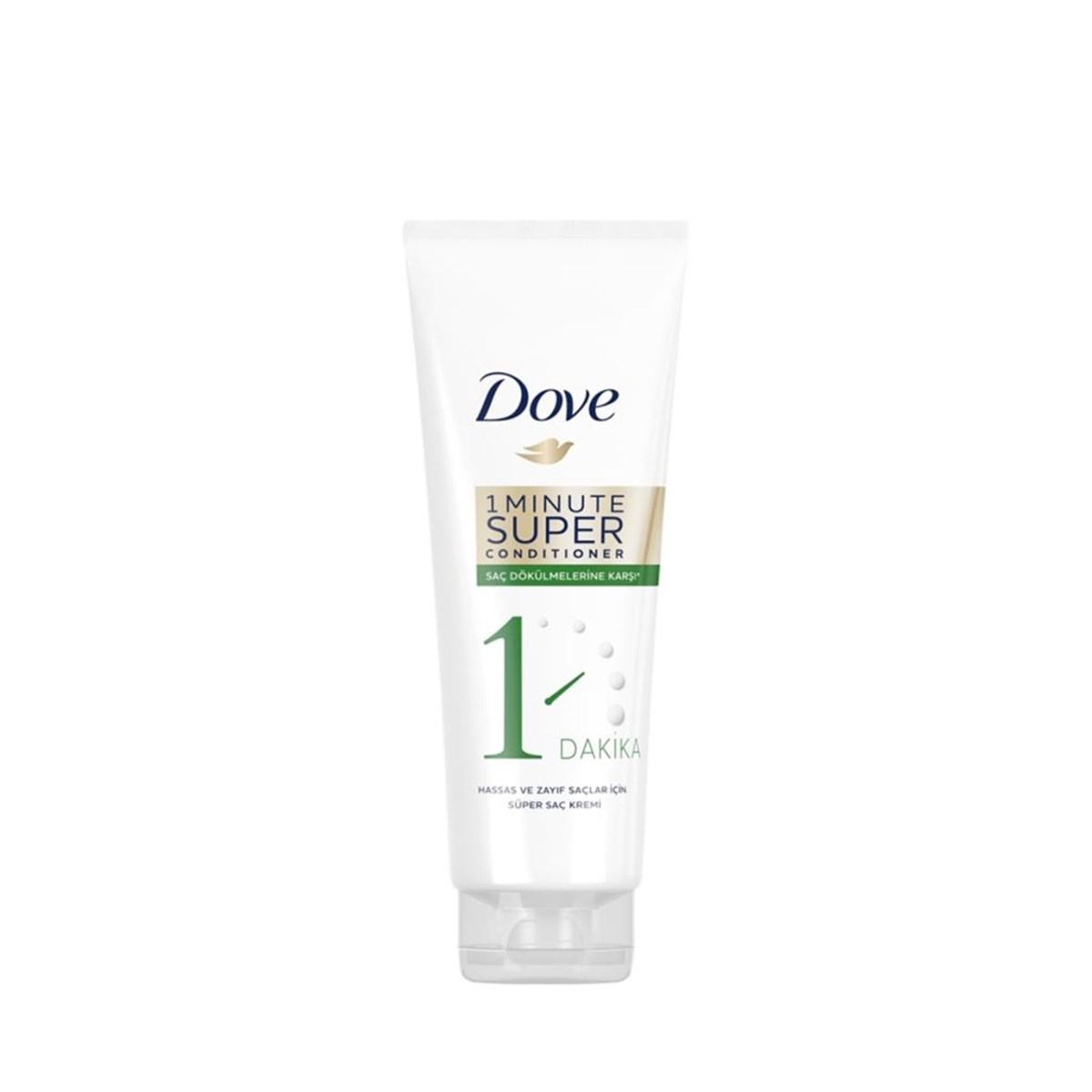 Dove 1 Dakika Hassas & Zayıf Saçlar İçin Saç Kremi 170 ML
