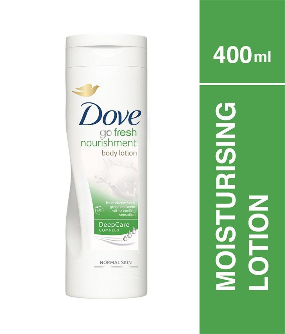 Dove Body Losyon Go Fresh Nourishment Normal Ciltler 400 Ml