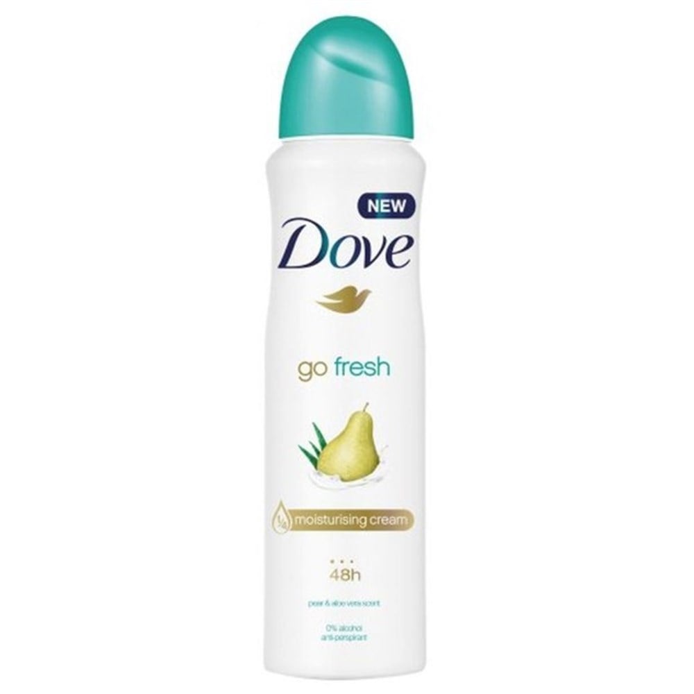 Dove Deodorant 150 Ml  Go Fresh Armut Ve Aloe Veralı 