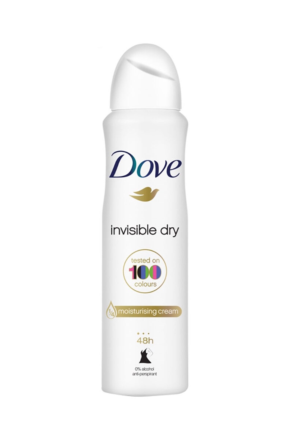 Dove Deodorant 150 Ml  Invisible Dry Sprey Kadın 