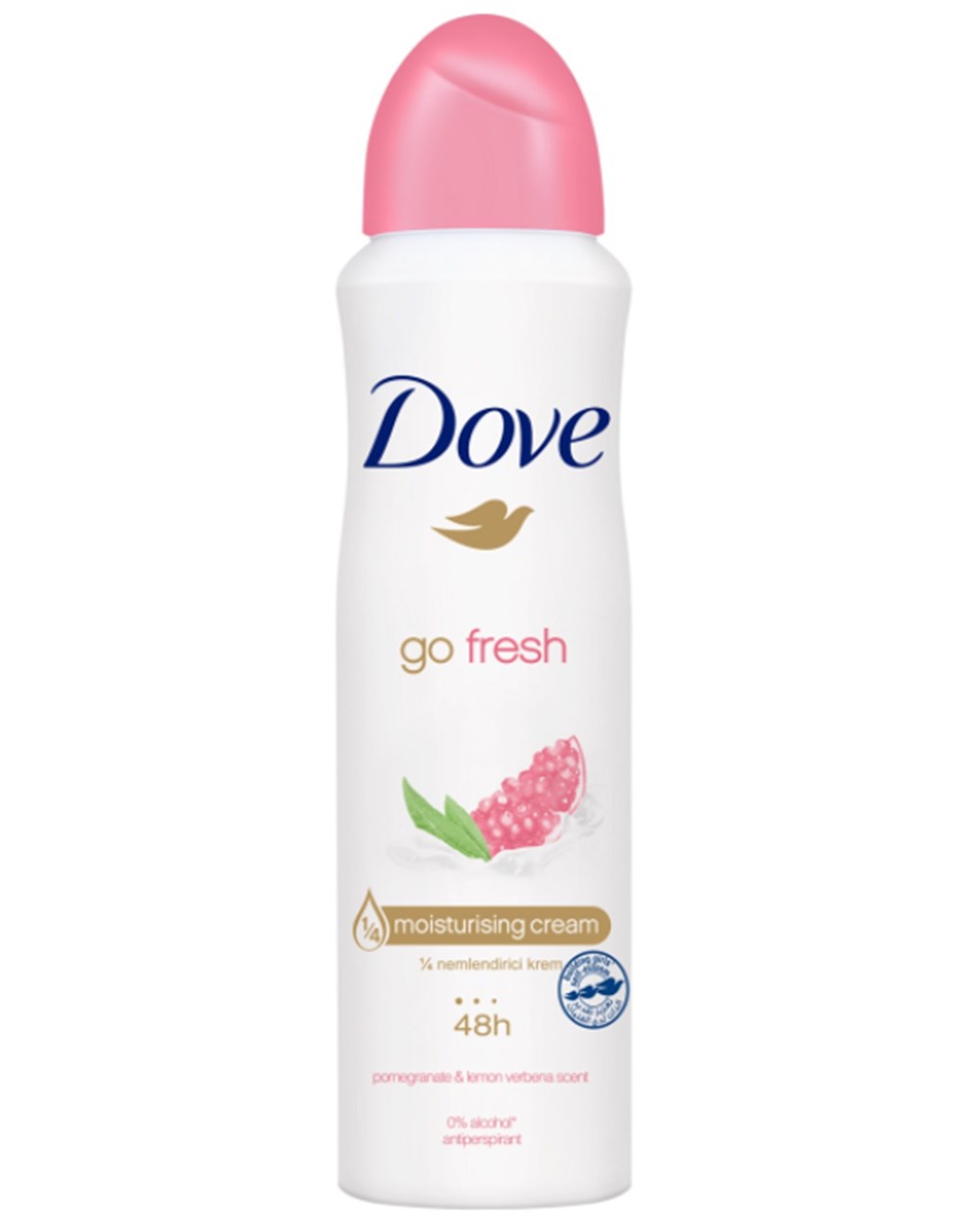 Dove Deodorant 150 Ml  Women Go Fres Narlı