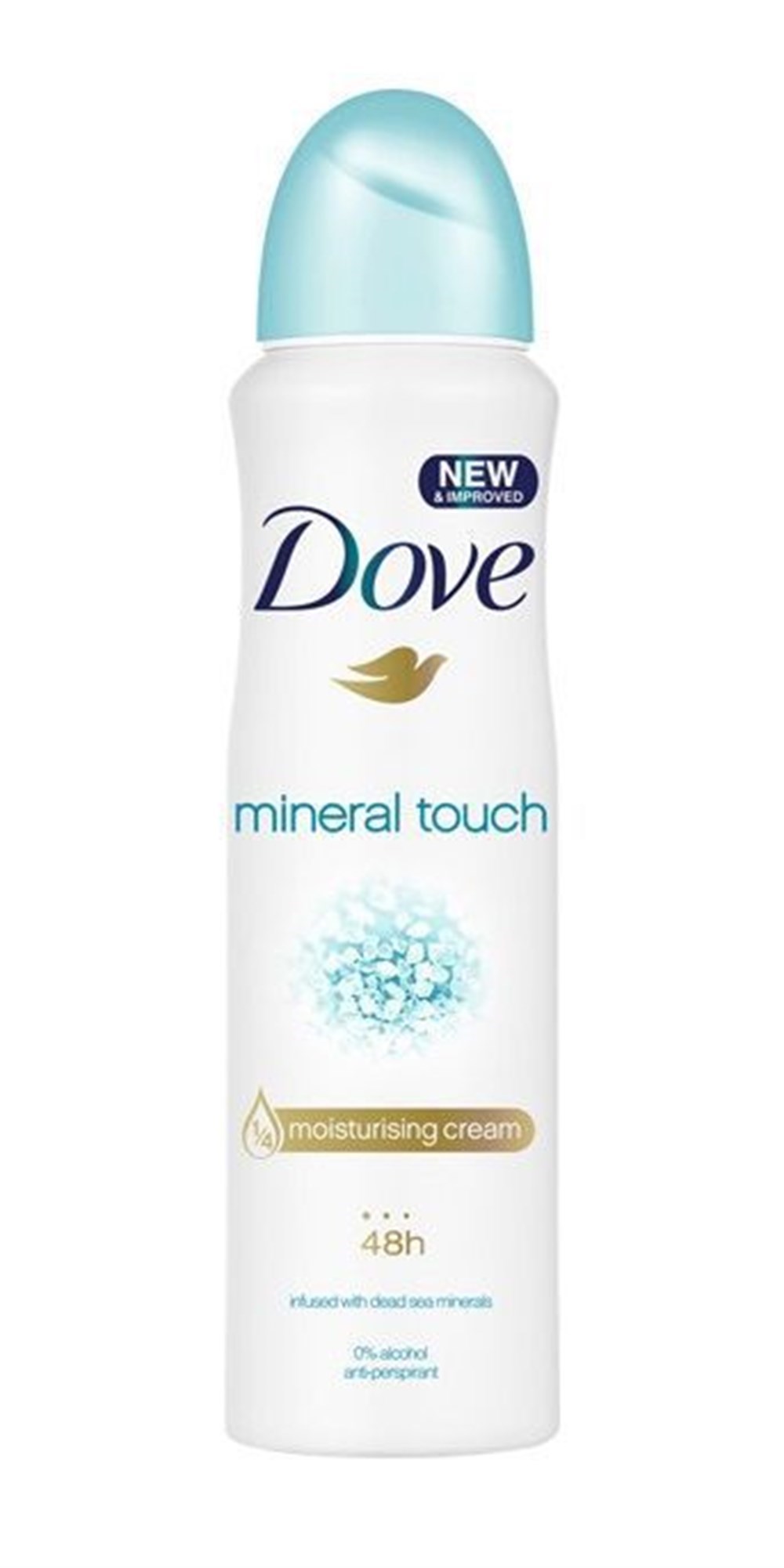 Dove Deodorant 150 Ml Women Mineral Touch