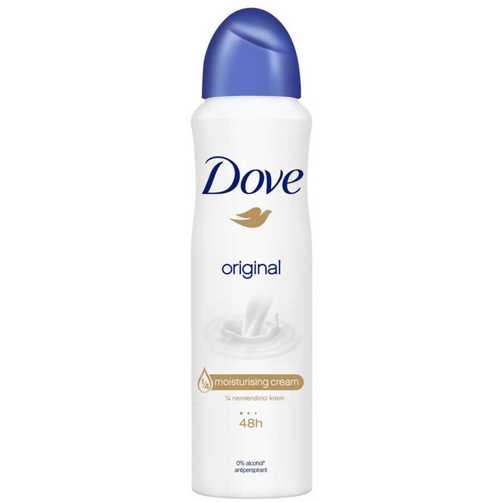 Dove Deodorant 150 Ml Women Original 