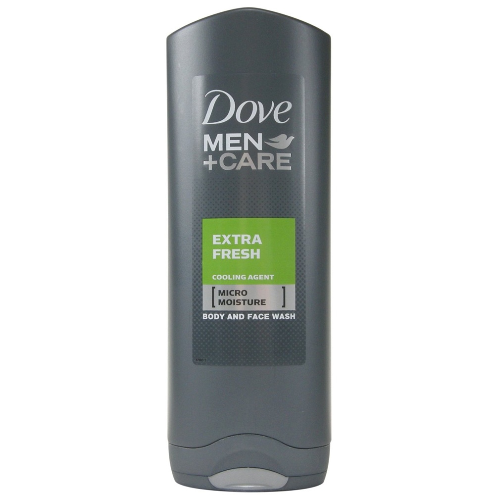 Dove Duş Jeli Men Extra Fresh 250 Ml