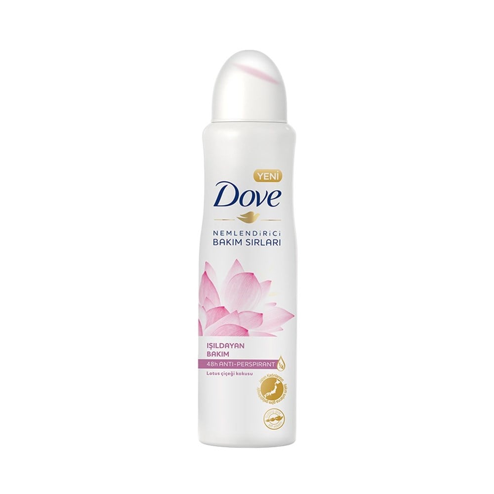 Dove Işıldayan Bakım deo 150 Ml