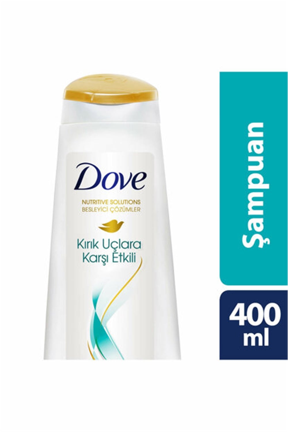 Dove Kırık Uçlara Karşı Etkili Şampuan 400 Ml
