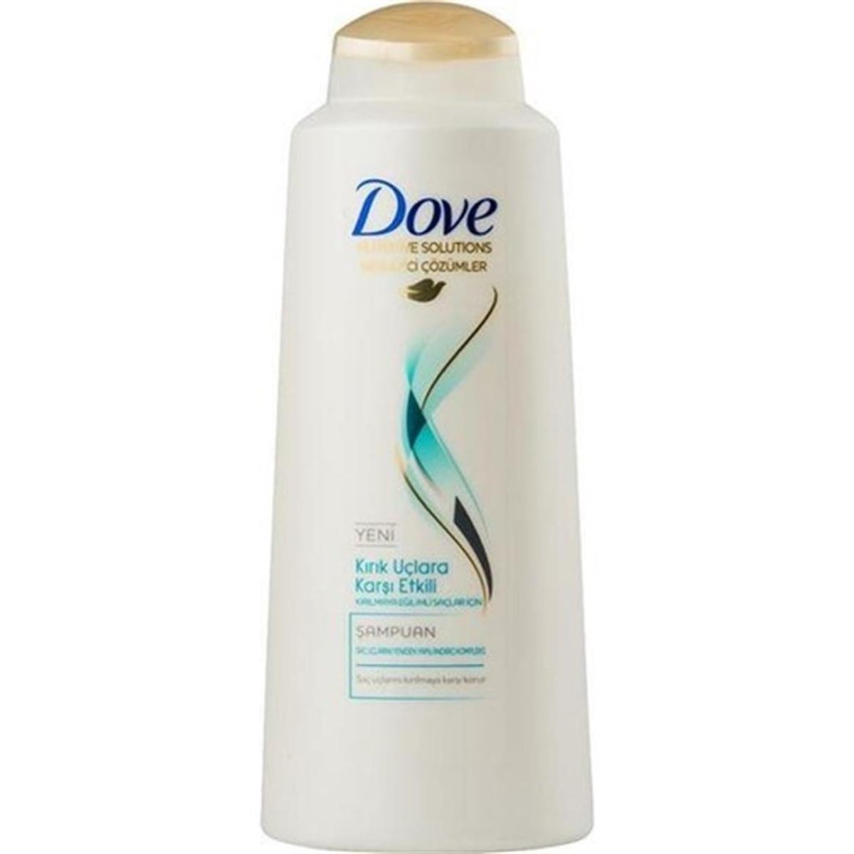 Dove Kırık Uçlara Karşı Etkili Şampuan 550 ML