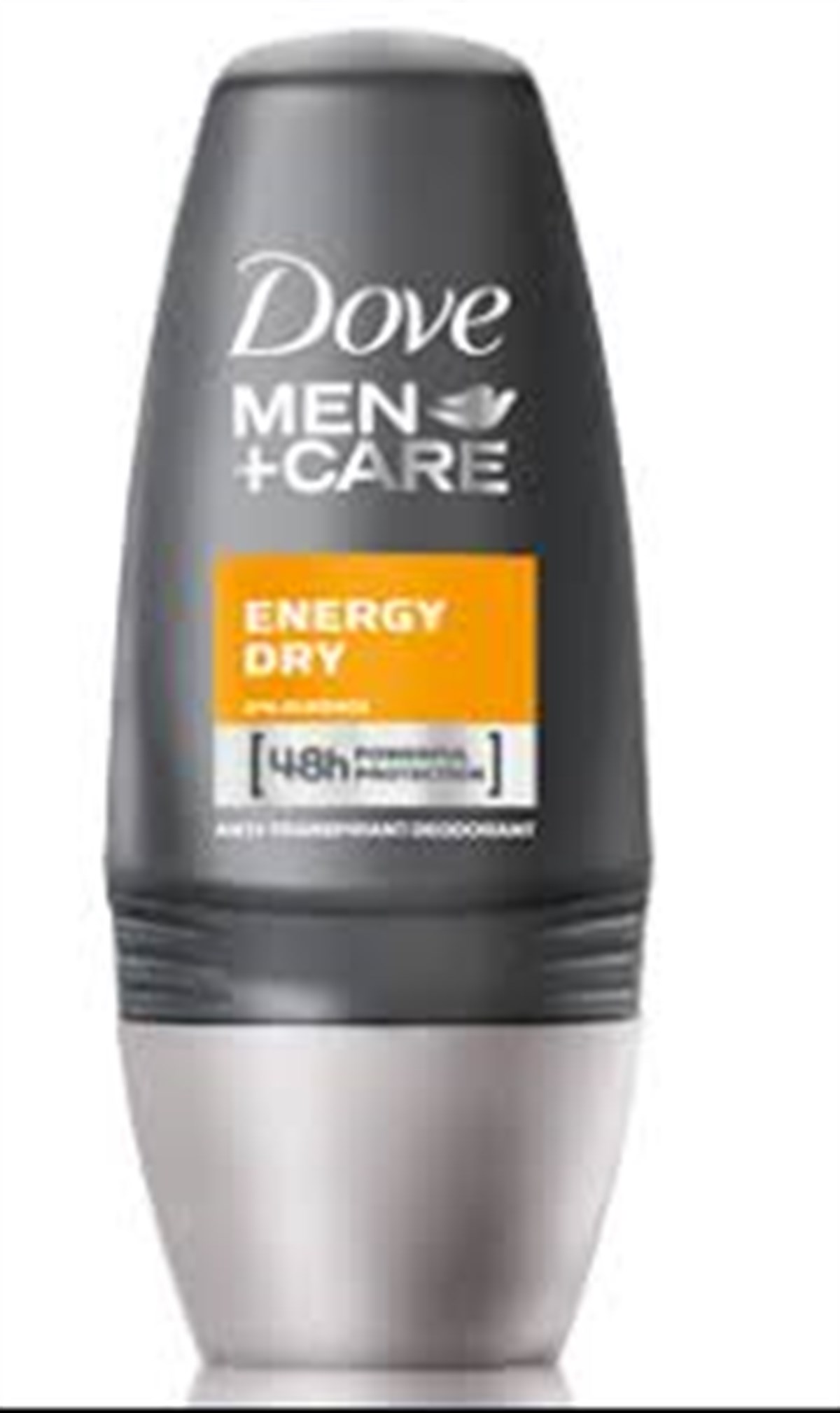 Dove Men Deodorant Roll On Energy Dry 50 Ml