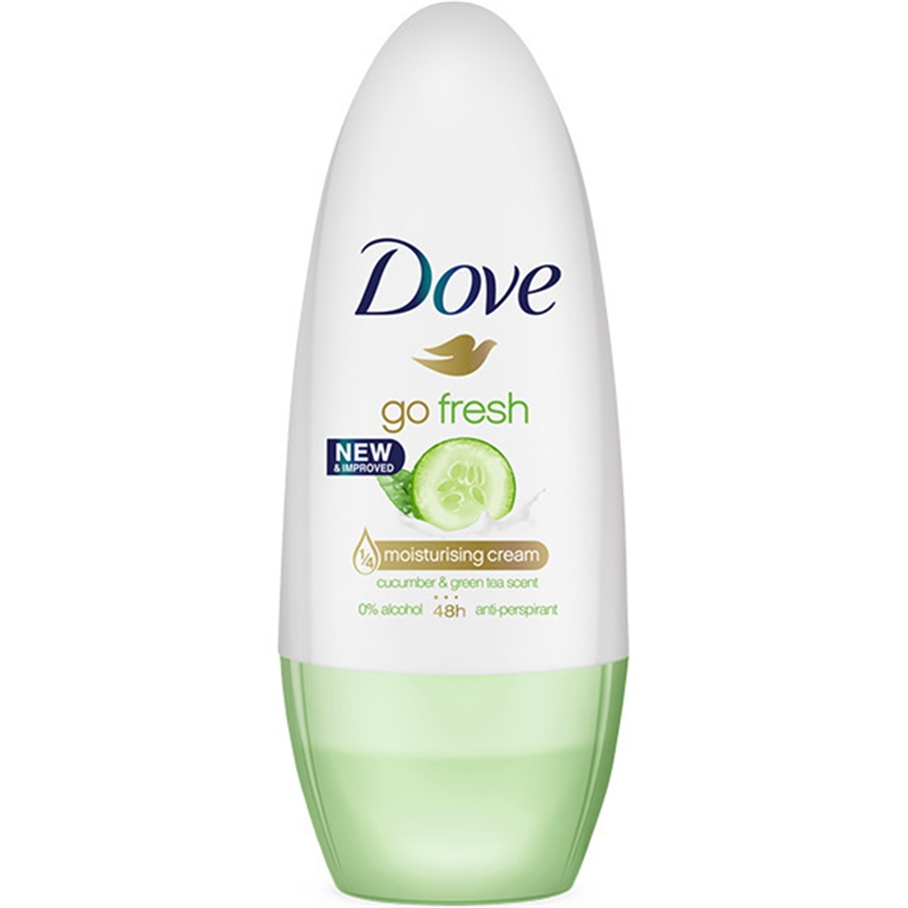 Dove Roll-On Women Go Fresh 50 Ml