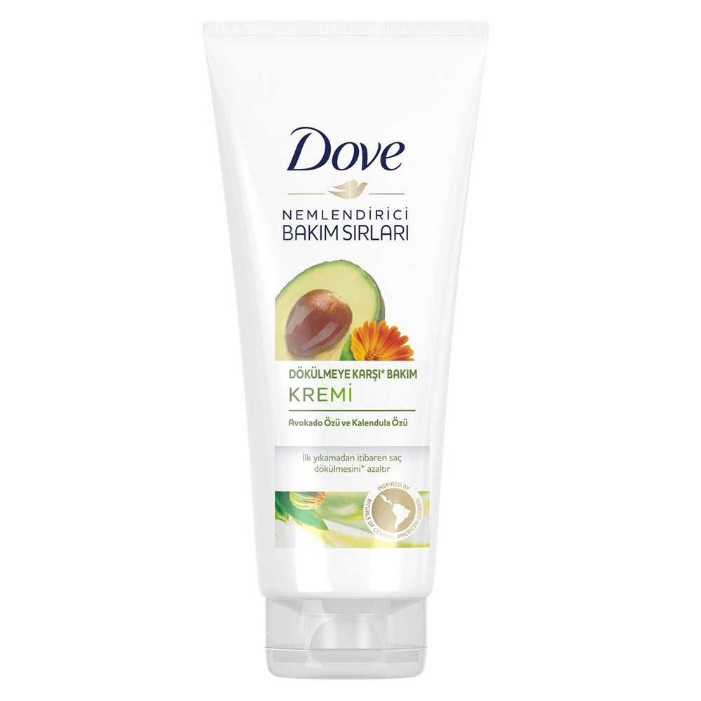 Dove Saç Bakım Kremi Avokado Özlü Ve Kalendula Özlü 170 Ml