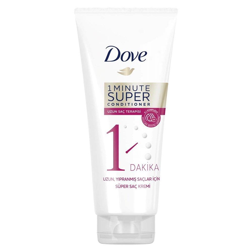 Dove Saç Kremi 1 Dakika Uzun Saç Terapisi Saç Kremi 170 Ml