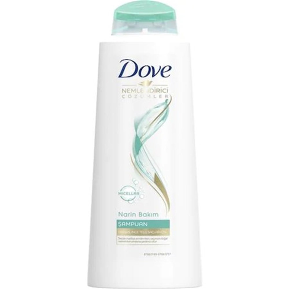 Dove Şampuan  Narin Bakım 550 Ml