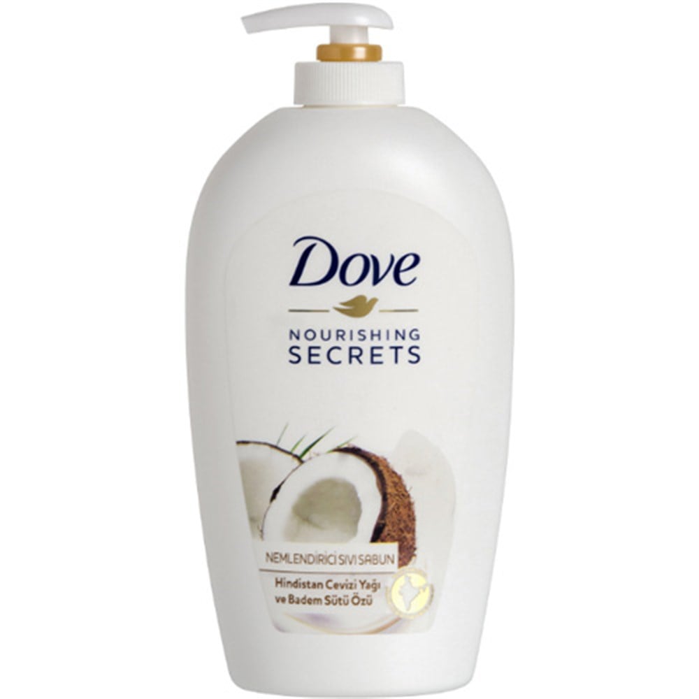 Dove Sıvı Sabun 500 Ml Hindistan Cevizi