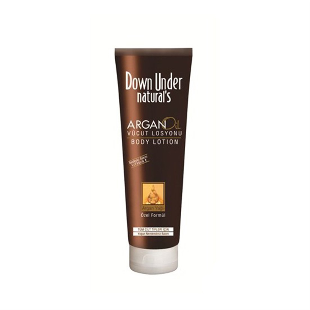 Down Under Argan Oil Vücut Losyonu 50 Ml